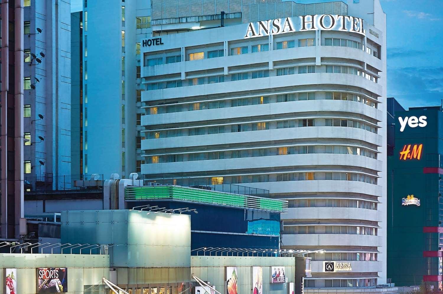 Ansa Hotel Kuala Lumpur Exterior foto