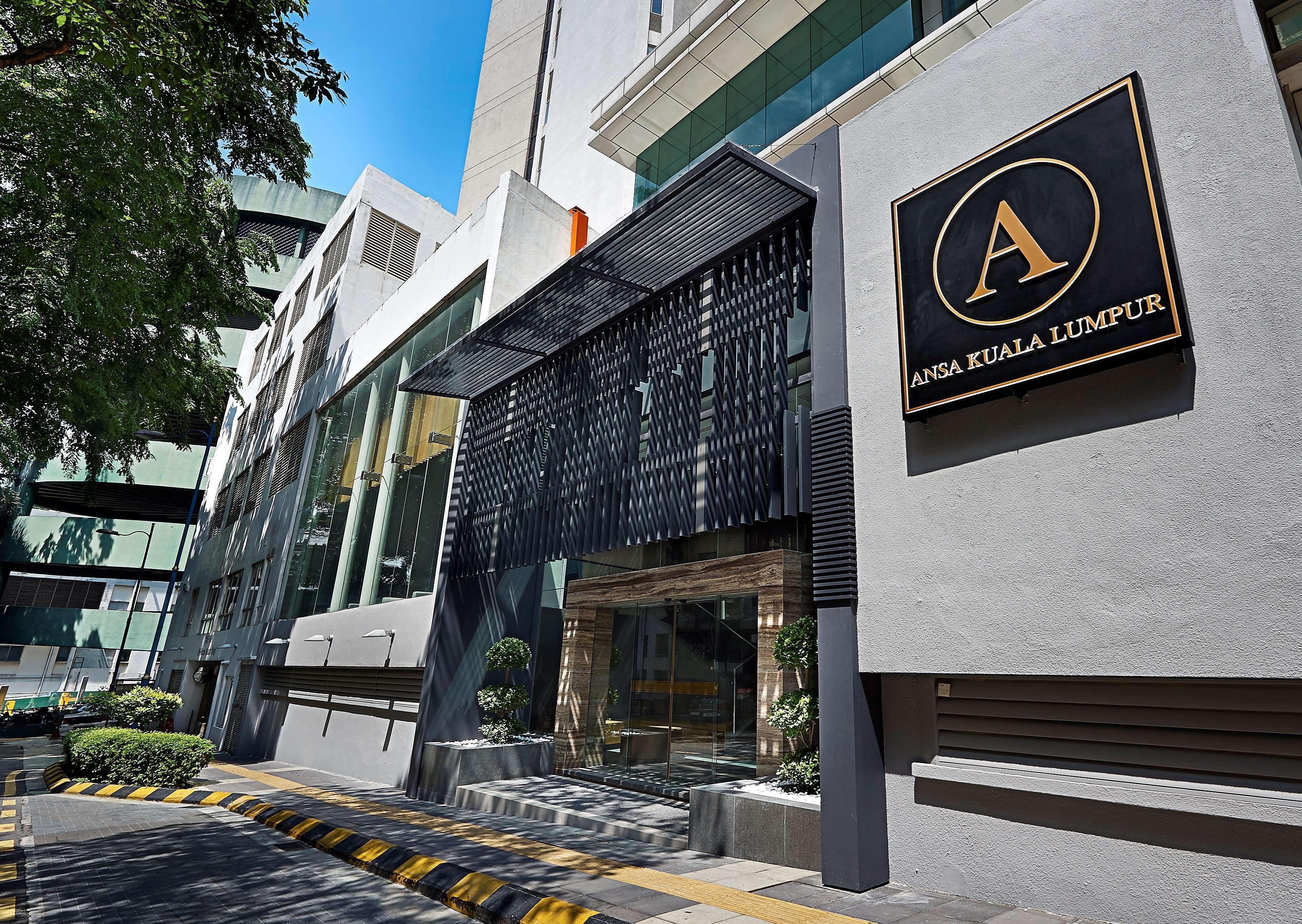 Ansa Hotel Kuala Lumpur Exterior foto