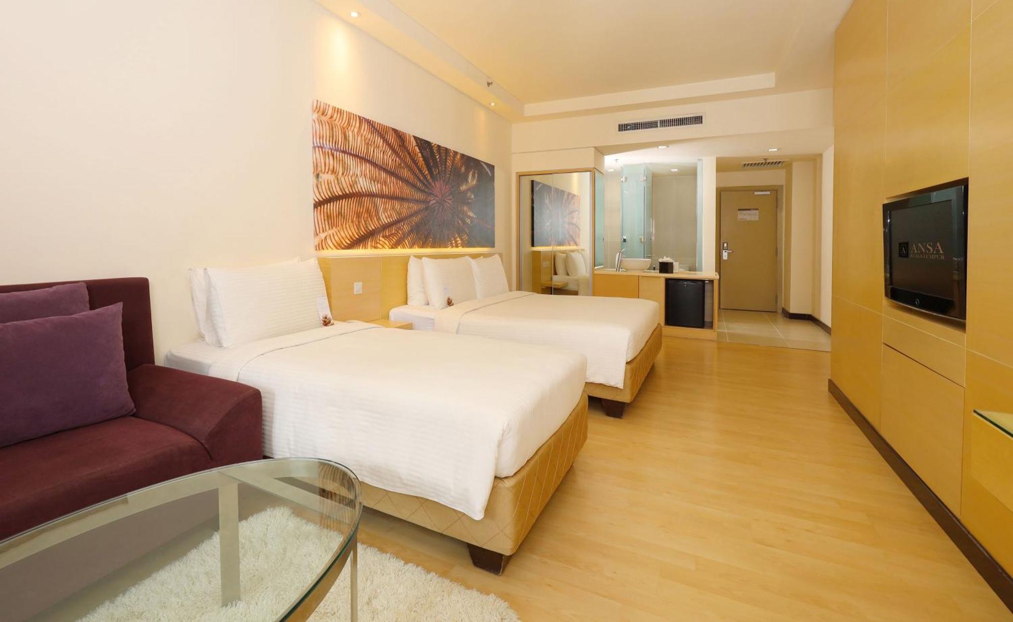 Ansa Hotel Kuala Lumpur Exterior foto