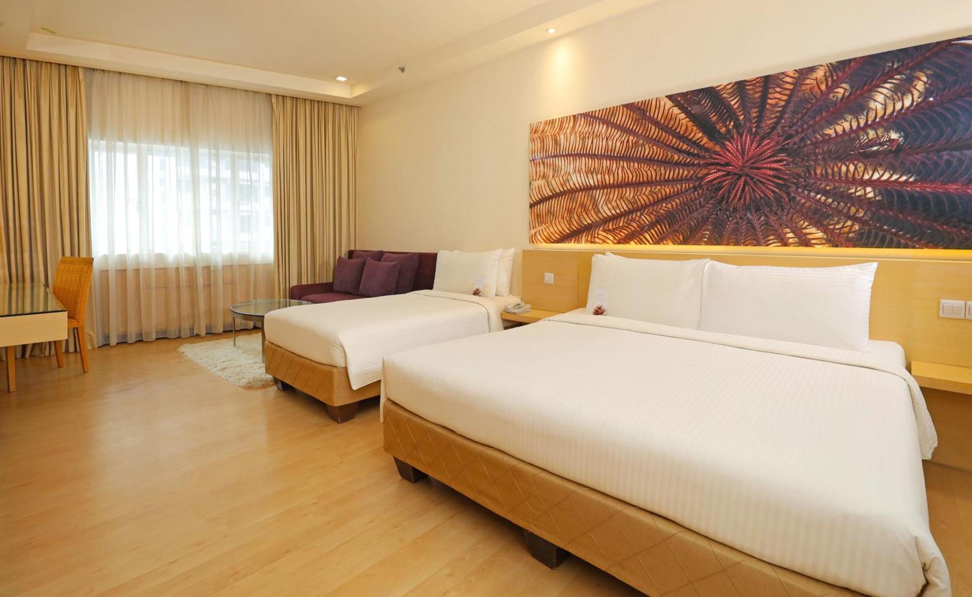 Ansa Hotel Kuala Lumpur Exterior foto