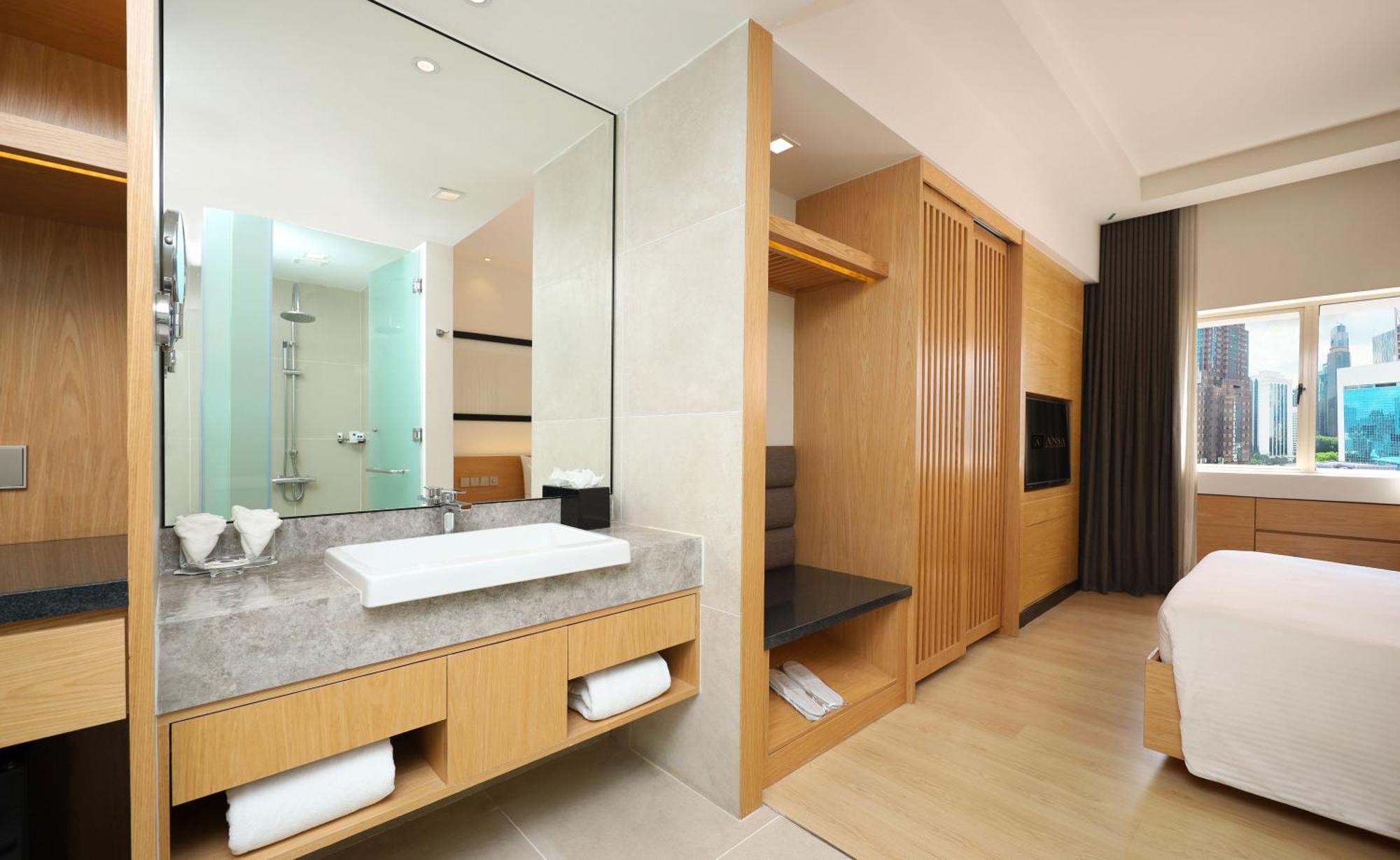 Ansa Hotel Kuala Lumpur Exterior foto