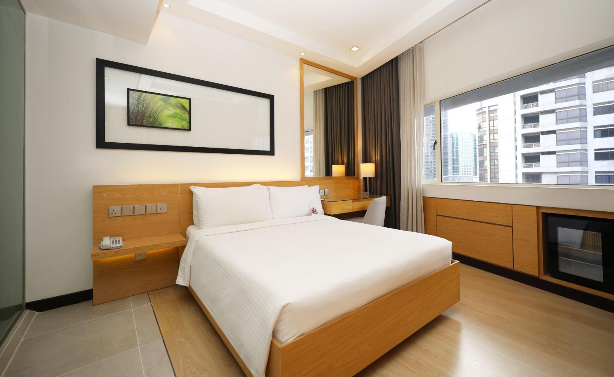 Ansa Hotel Kuala Lumpur Exterior foto