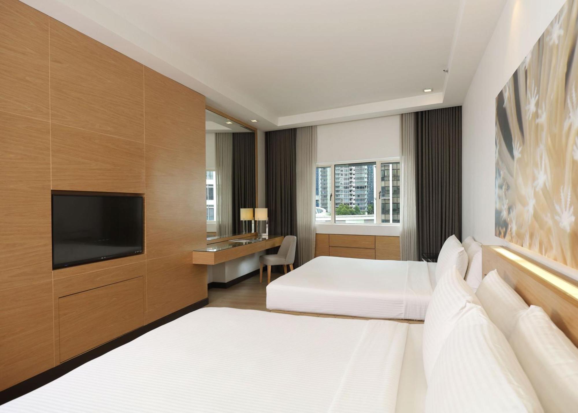 Ansa Hotel Kuala Lumpur Exterior foto
