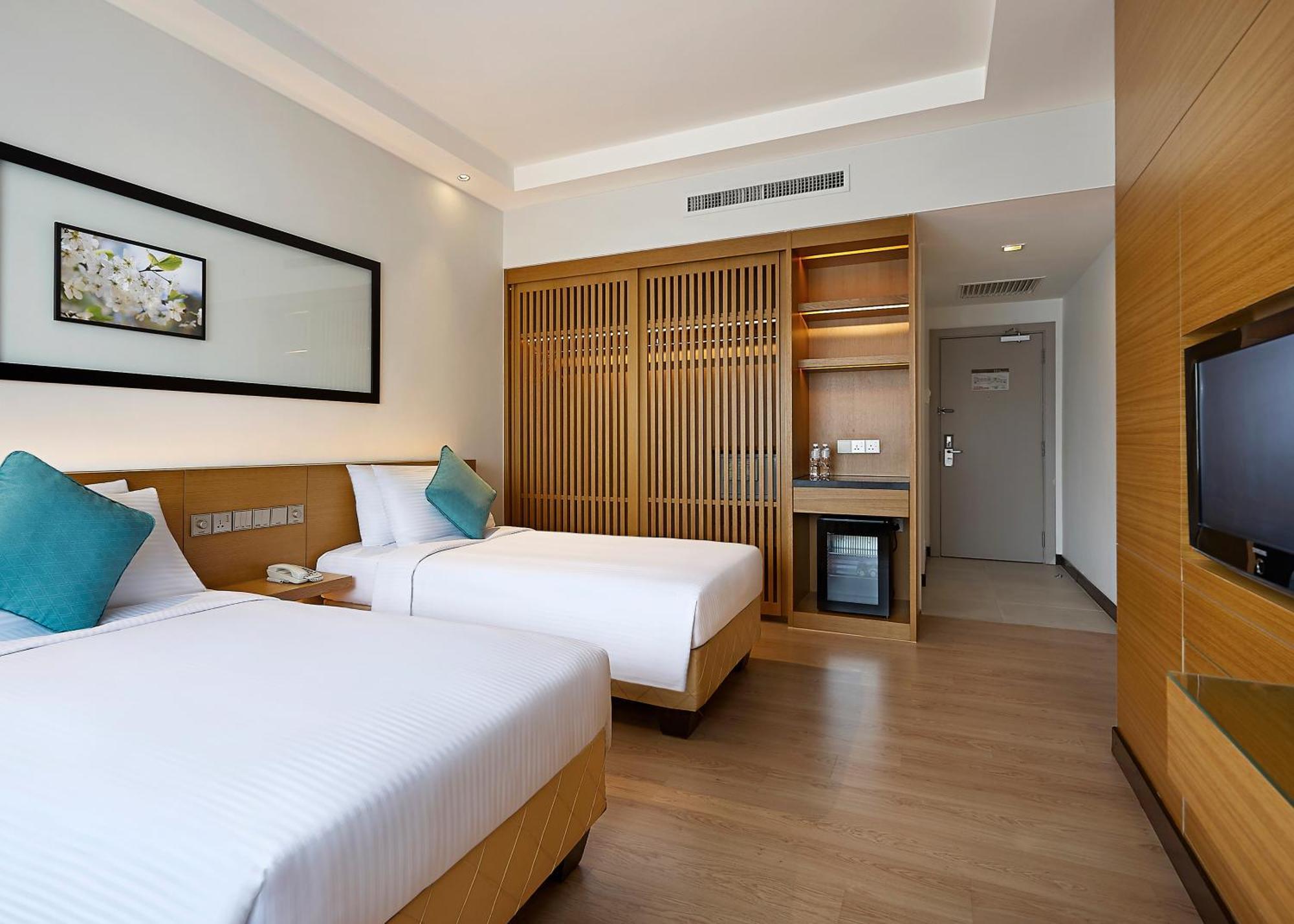 Ansa Hotel Kuala Lumpur Exterior foto