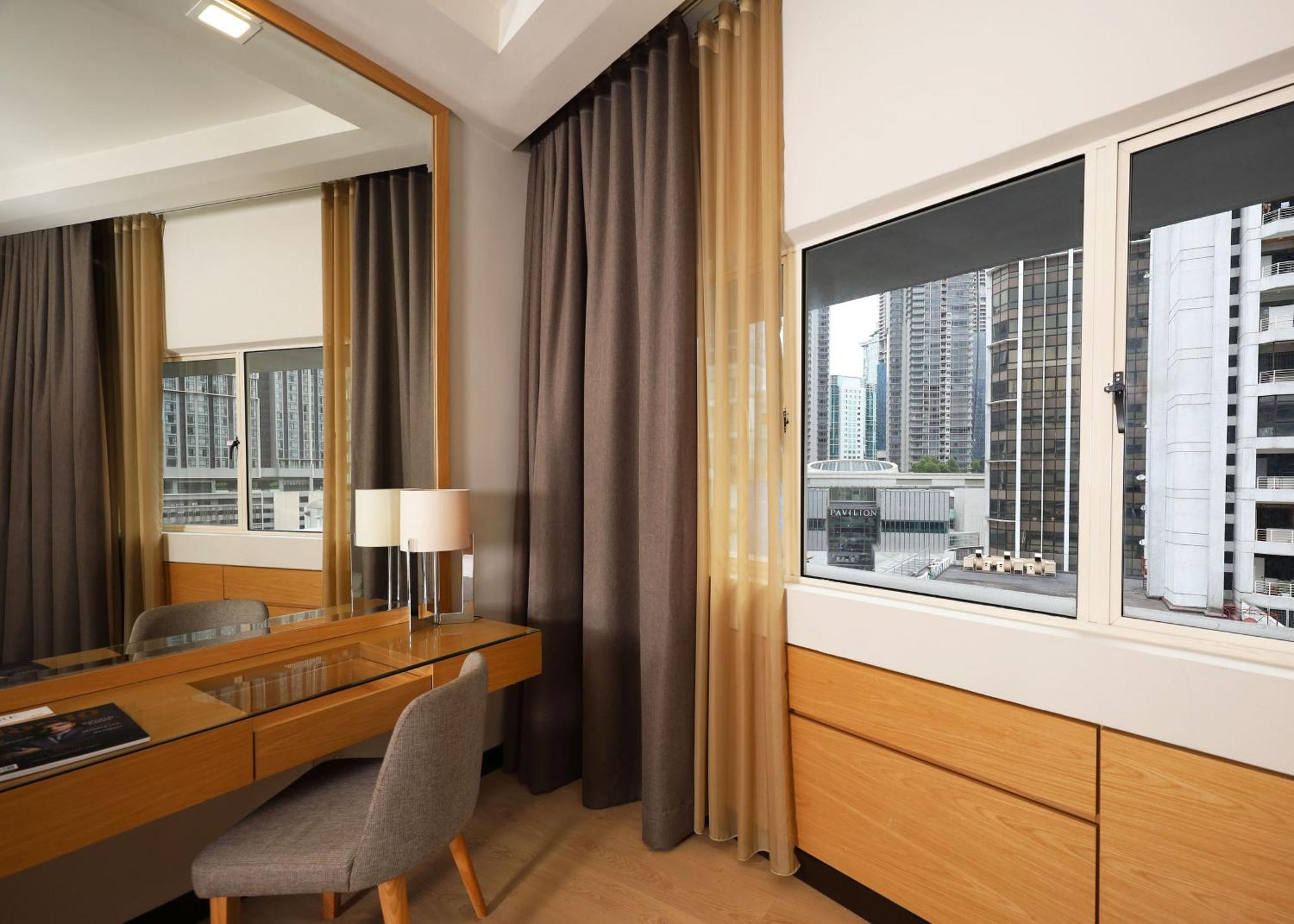 Ansa Hotel Kuala Lumpur Exterior foto