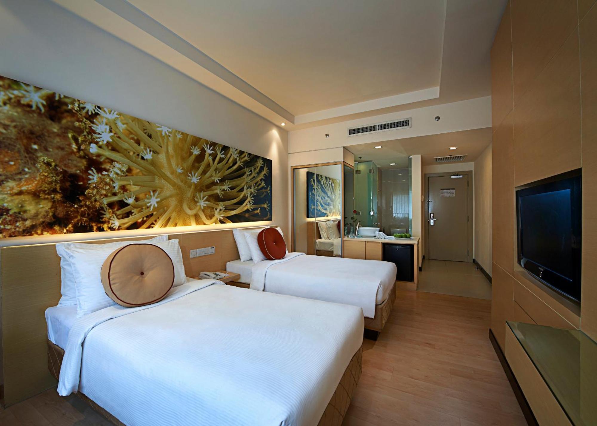 Ansa Hotel Kuala Lumpur Exterior foto