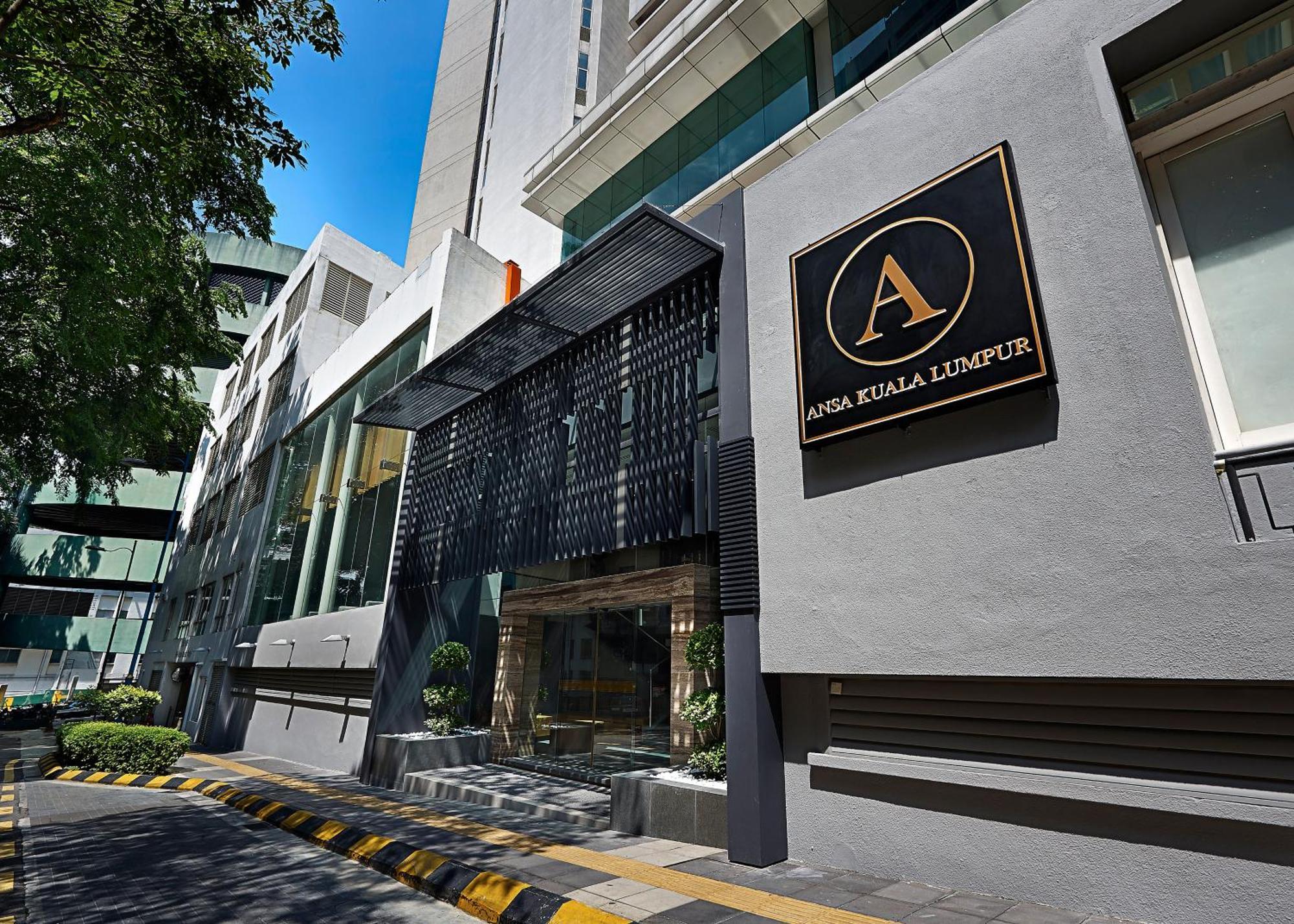 Ansa Hotel Kuala Lumpur Exterior foto